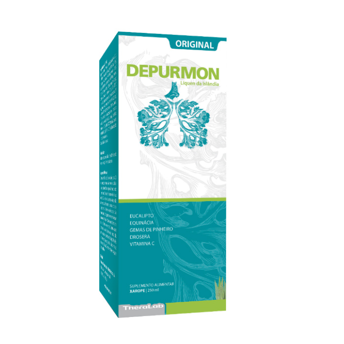 Depurmon Depurativo Pulmonar Xarope 250ml