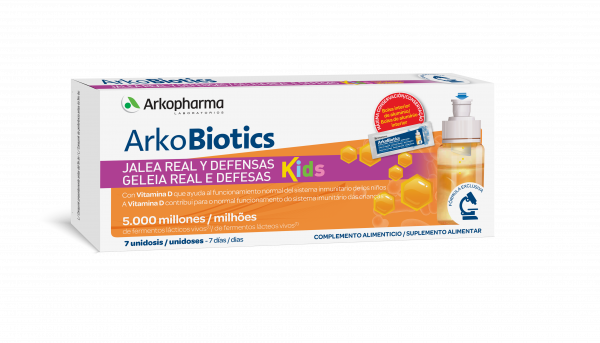 Arkobiotics Geleia Real Defesas Kids Unidoses 7un