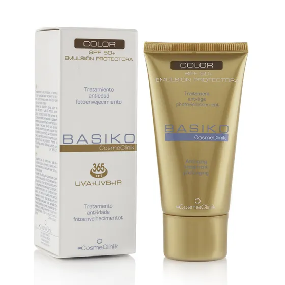 Cosmeclinik Basiko Sensiage Color FPS50+ 50ml