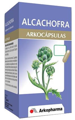 Arkocapsulas Alcachofra 200mg 45caps