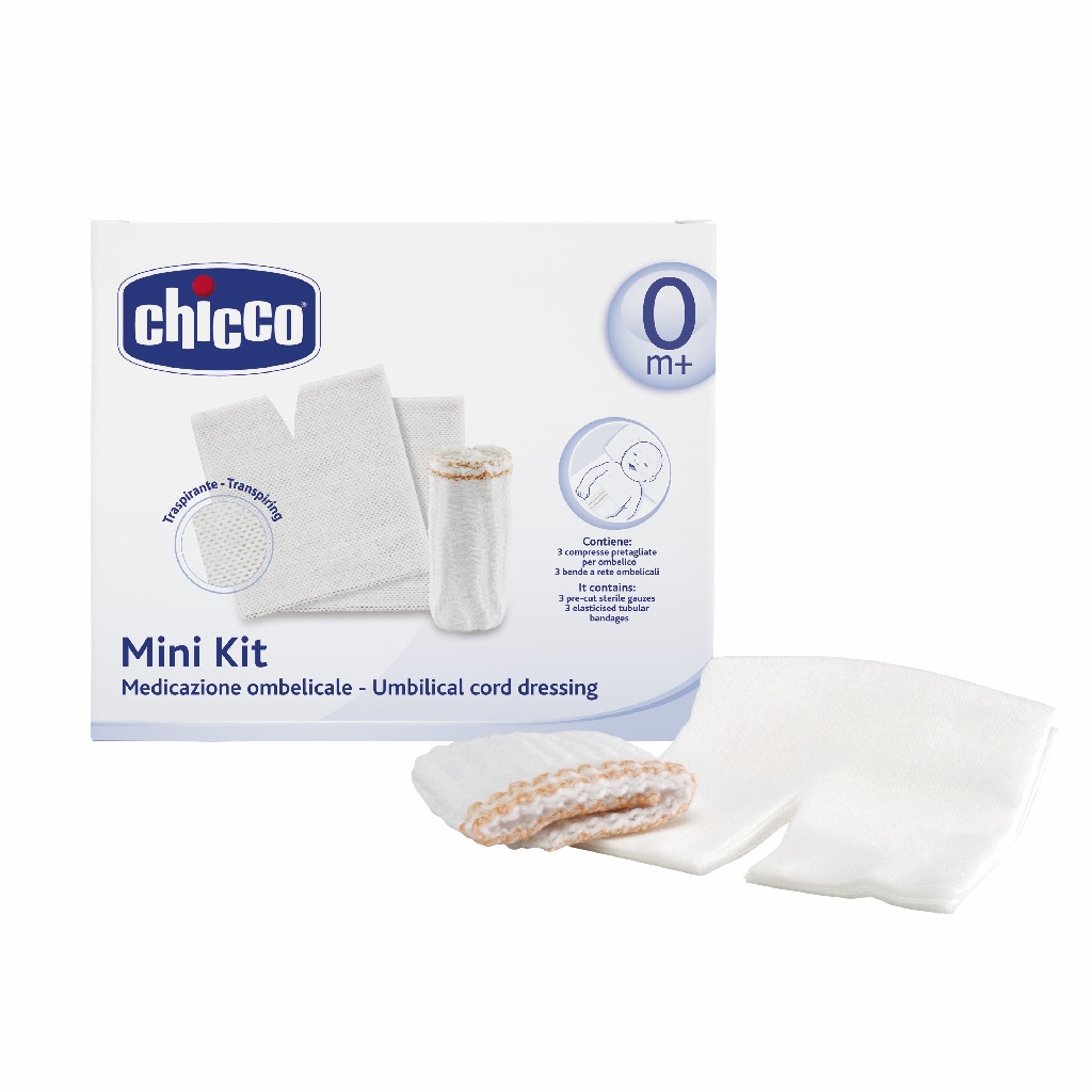 Mini Kit MediBaby Faixa Umbilical