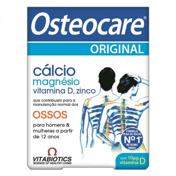Osteocare 30 Comprimidos