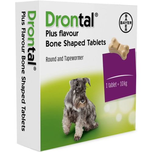 Drontal Plus Flavour 2comp VET