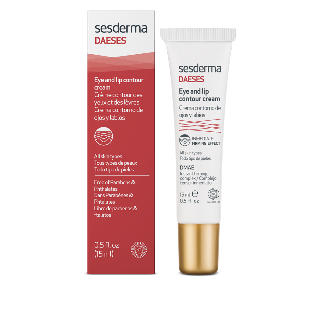 Sesderma Daeses Creme Contorno Olhos e Lábios 15ml