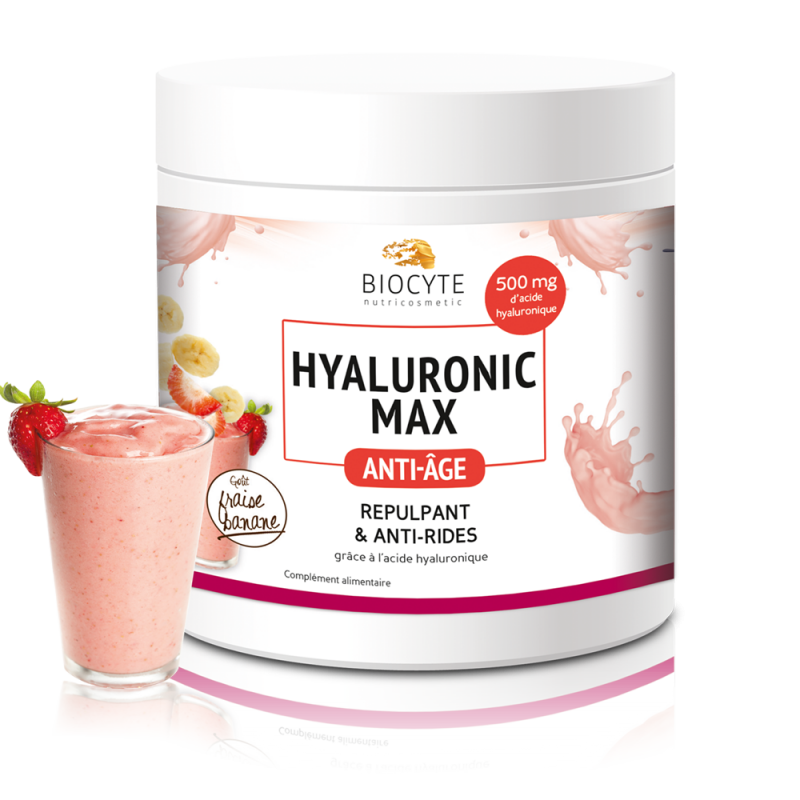 Hyaluronic Max Po Morango Banana 240g
