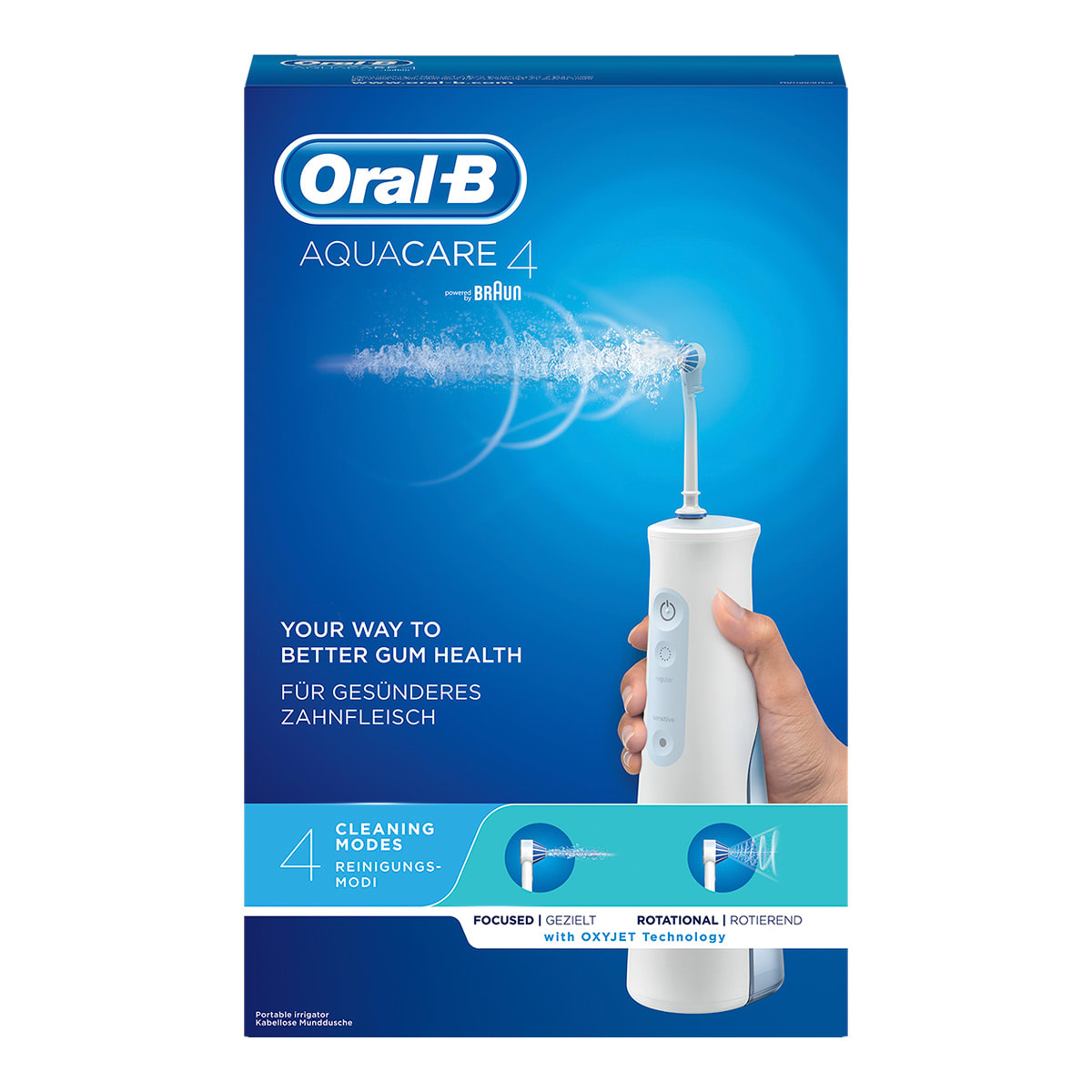 Oral B Irrigador Aqua Care