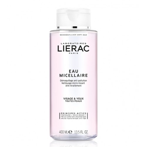Lierac Agua Micelar Desmaquilhante 400ml