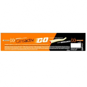 Ginsactiv Go Morango 1un