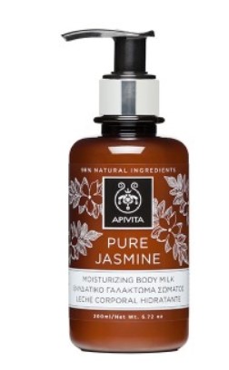 Apivita Pure Jasmine Leite Hidr Corpo 200ml