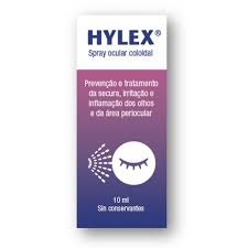 Hylex Spray Ocular Coloidal 10ml