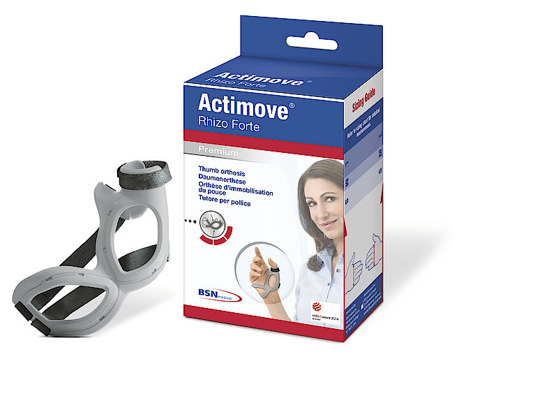 Actimove Rhizo Forte Ortose Polegar Dir TamM
