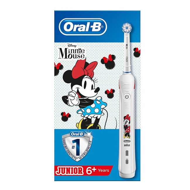Oral B Pro Escova Elect Junior Minnie 6A+