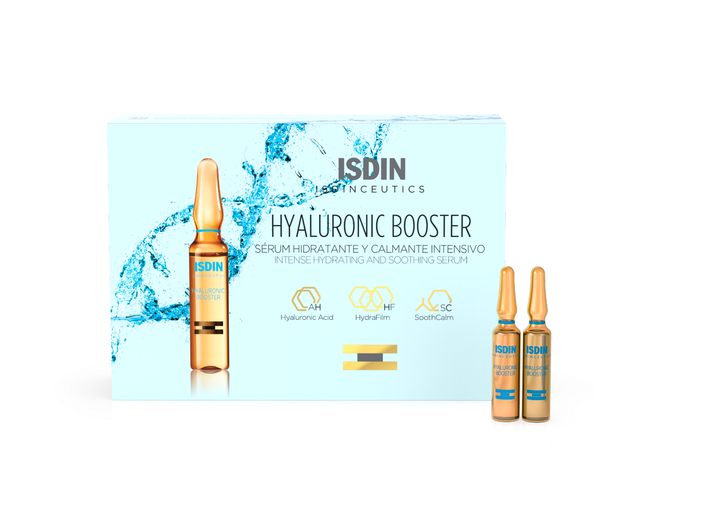 Isdin Hyaluronic Booster Serum 2ml 5amp