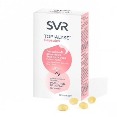 SVR Topialyse 500mg 60Caps