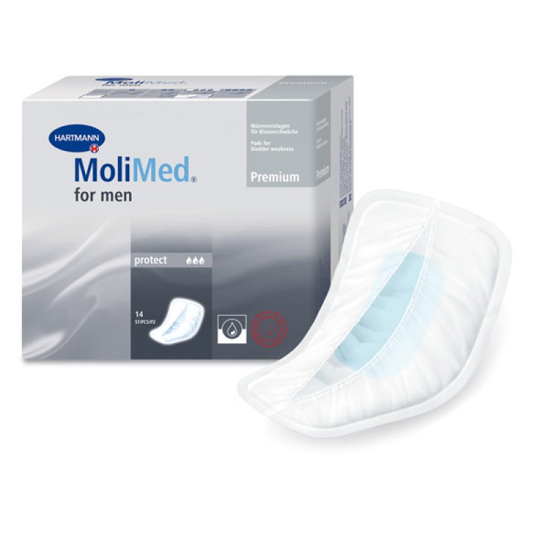 Molimed Premium Protect Men Midi 14 Un.