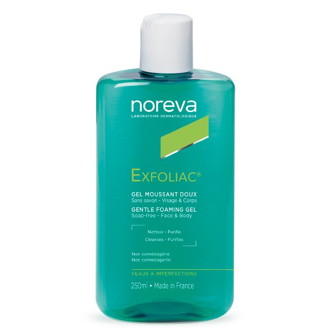 Noreva Exfoliac Gel Purificante 250ml