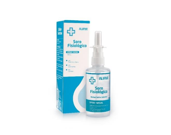 Soro Fisiológico Spray Alifar 100ml