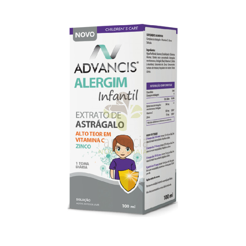 Advancis Alergim Infantil 100ml