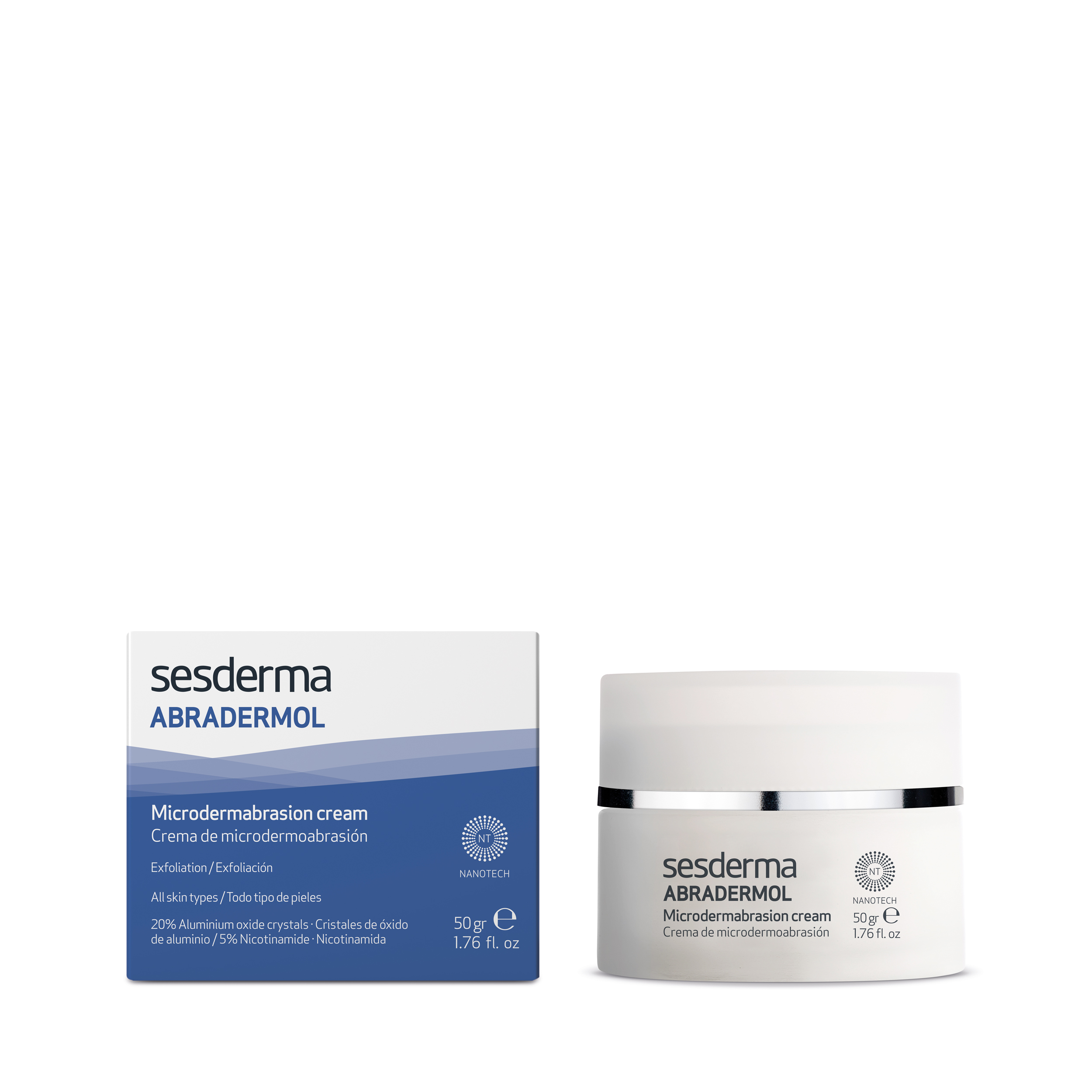 Sesderma Abradermol Creme Microdermoabrasão 50g