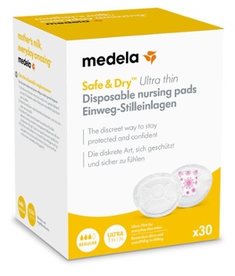 Medela Protetores Seios Descartáveis 30un