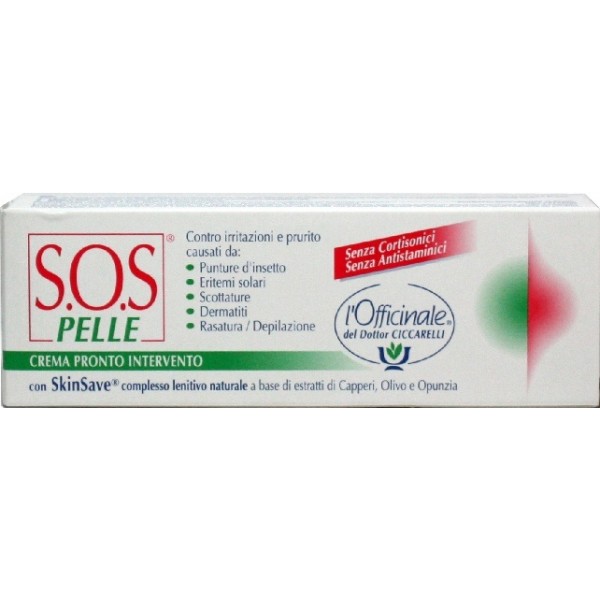 Sos Pele Creme 25 ml