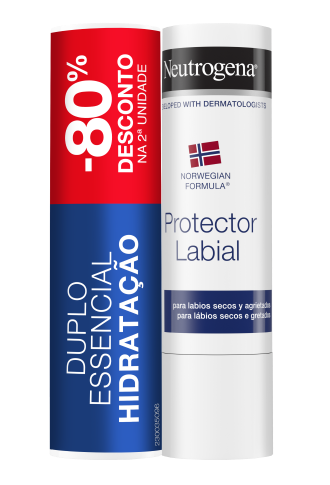 Neutrogena Stick Labial 3g 2un