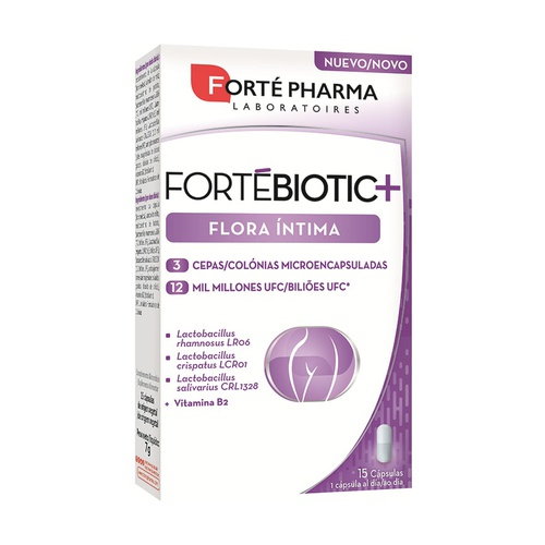 Fortebiotic+ Flora Intima 15caps