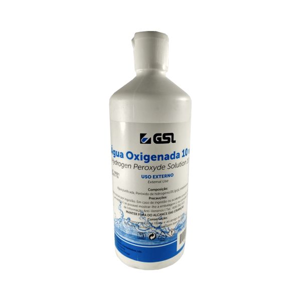Água Oxigenada GSL 10V 250ml