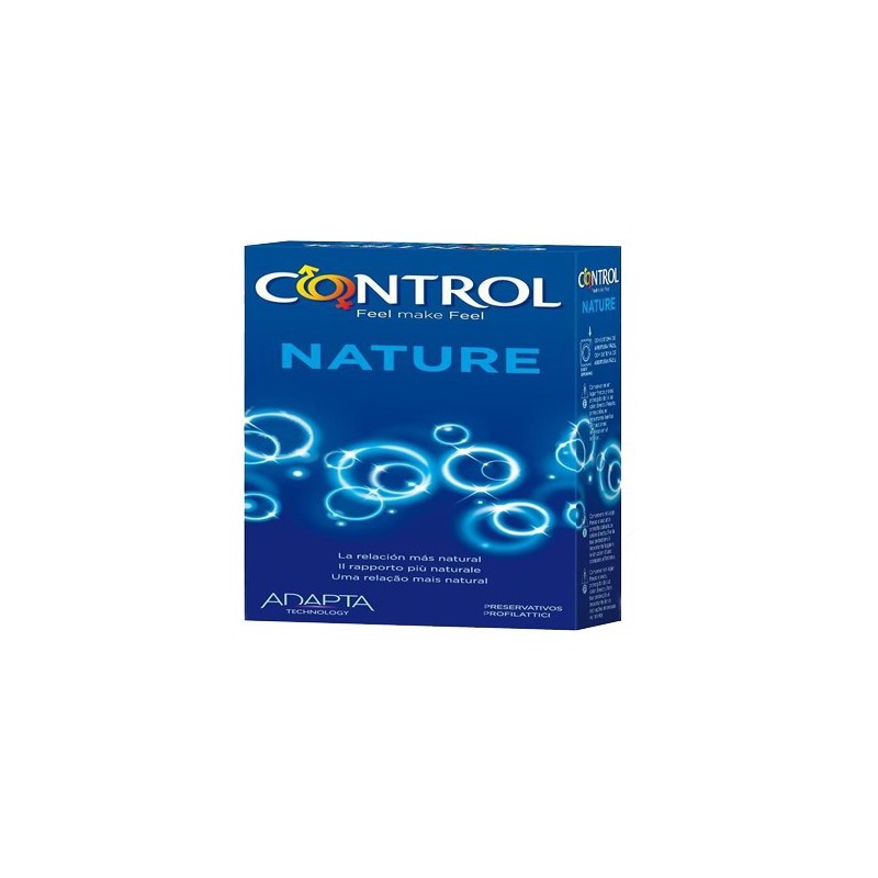 Control Nature 3 Preservativos