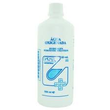 Água Oxigenada Hidro 10 V 500mL