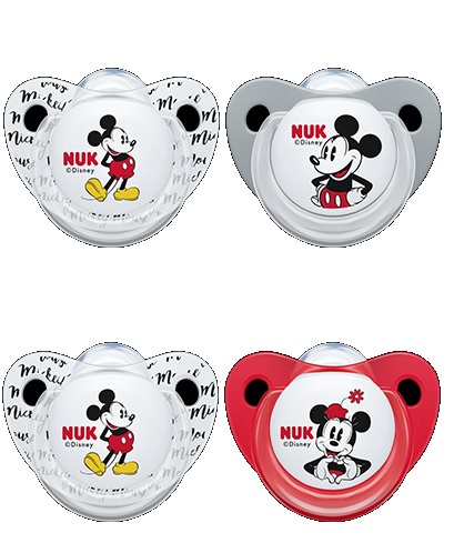 Nuk Mickey Chupeta Si 2 - 2un