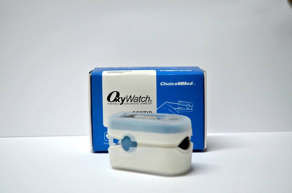 ChoiceMMed Oxywatch Oximetro Dedo