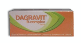 Dagravit B Complexo Forte 30comp