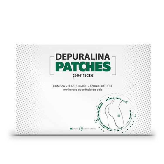 Depuralina Patches Pernas 28un