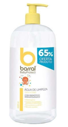 Barral Babyprotect Água Limpeza 1000ml