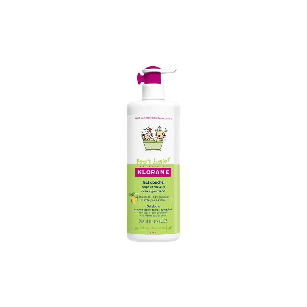 Klorane Petit Junior Gel Corpo Cabelo 500ml