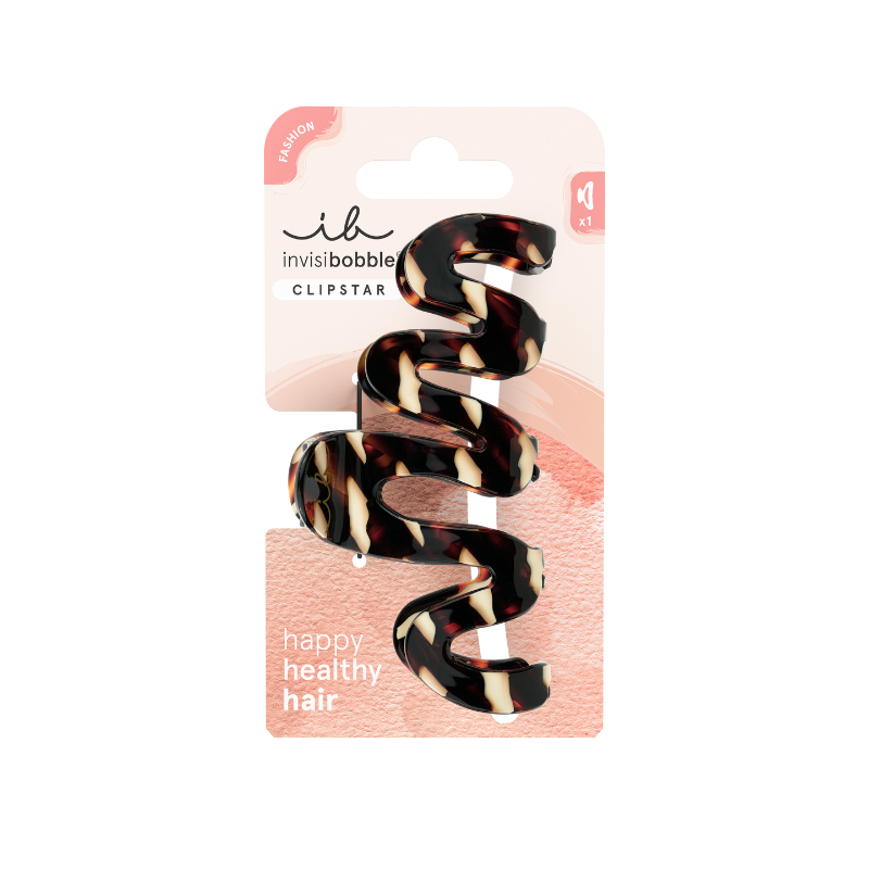 Invisibobble Clipstar Cacoa Cream