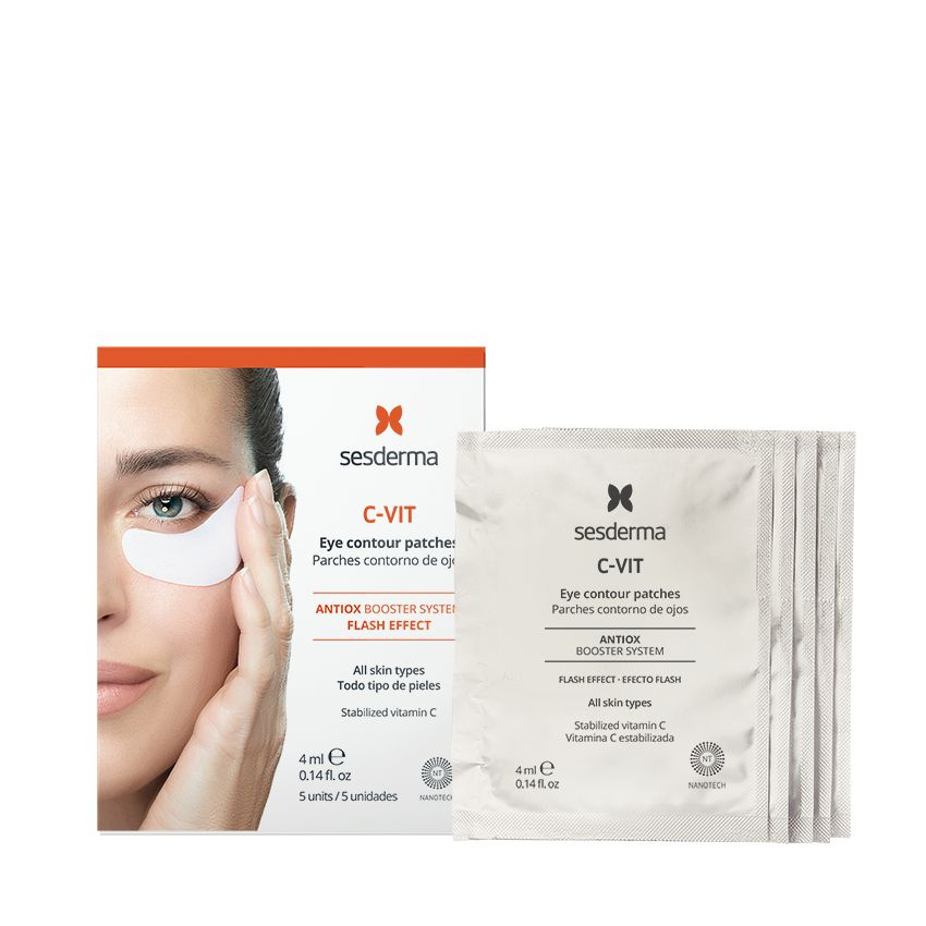 Sesderma C-Vit Patches Contorno Olhos 4ml 5un