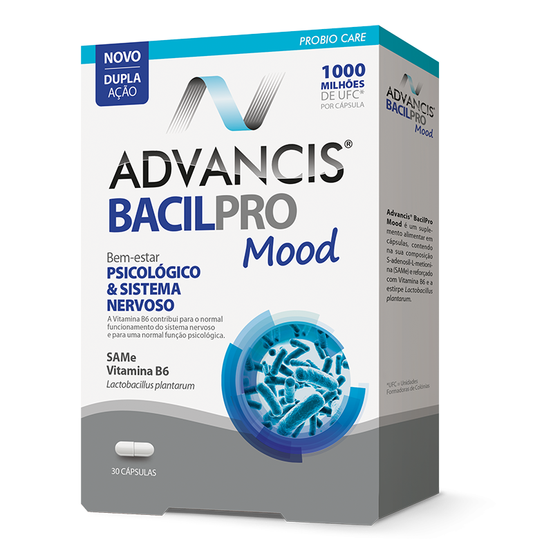 Advancis BacilPro Mood 30caps