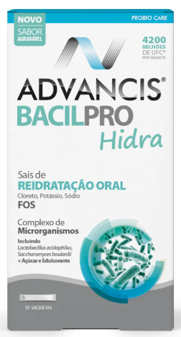 Advancis Bacilpro Hidra 10 saquetas