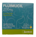 Fluimucil 20 200mg 20comp
