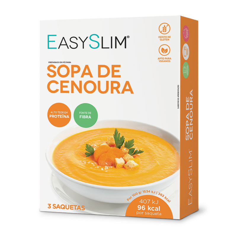 Easyslim Sopa Cenoura 3un
