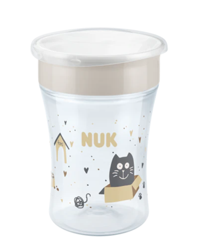 Nuk Magic Cup Cats Dogs 230ml 8M+