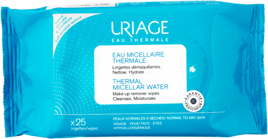 Uriage Água Termal Micelar Toalhetes