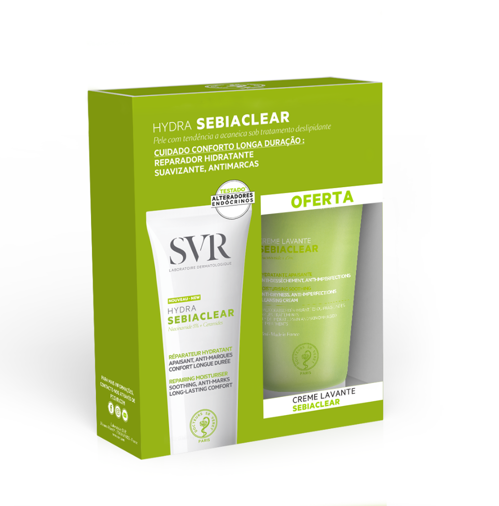SVR Sebiaclear Hydra 40ml+ Oferta Creme Lavante 55ml