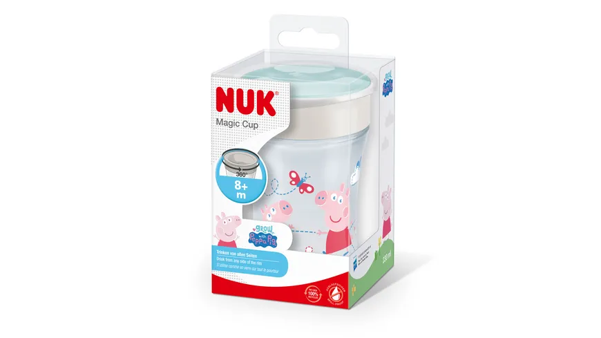 Nuk Magic Cup Peppa Pig 8M+ 230ml