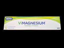 Vimagnesium 20 comprimidos efervescentes