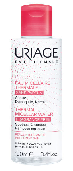 Uriage Água Termal Micelar Pele Intolerante 100ml