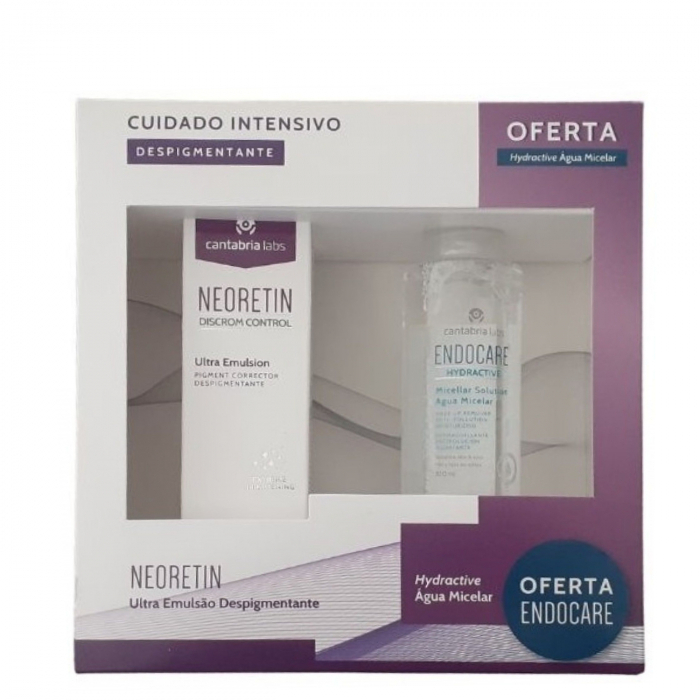 Neoretin Discrom Control Ultra + Endocare Ag Mic