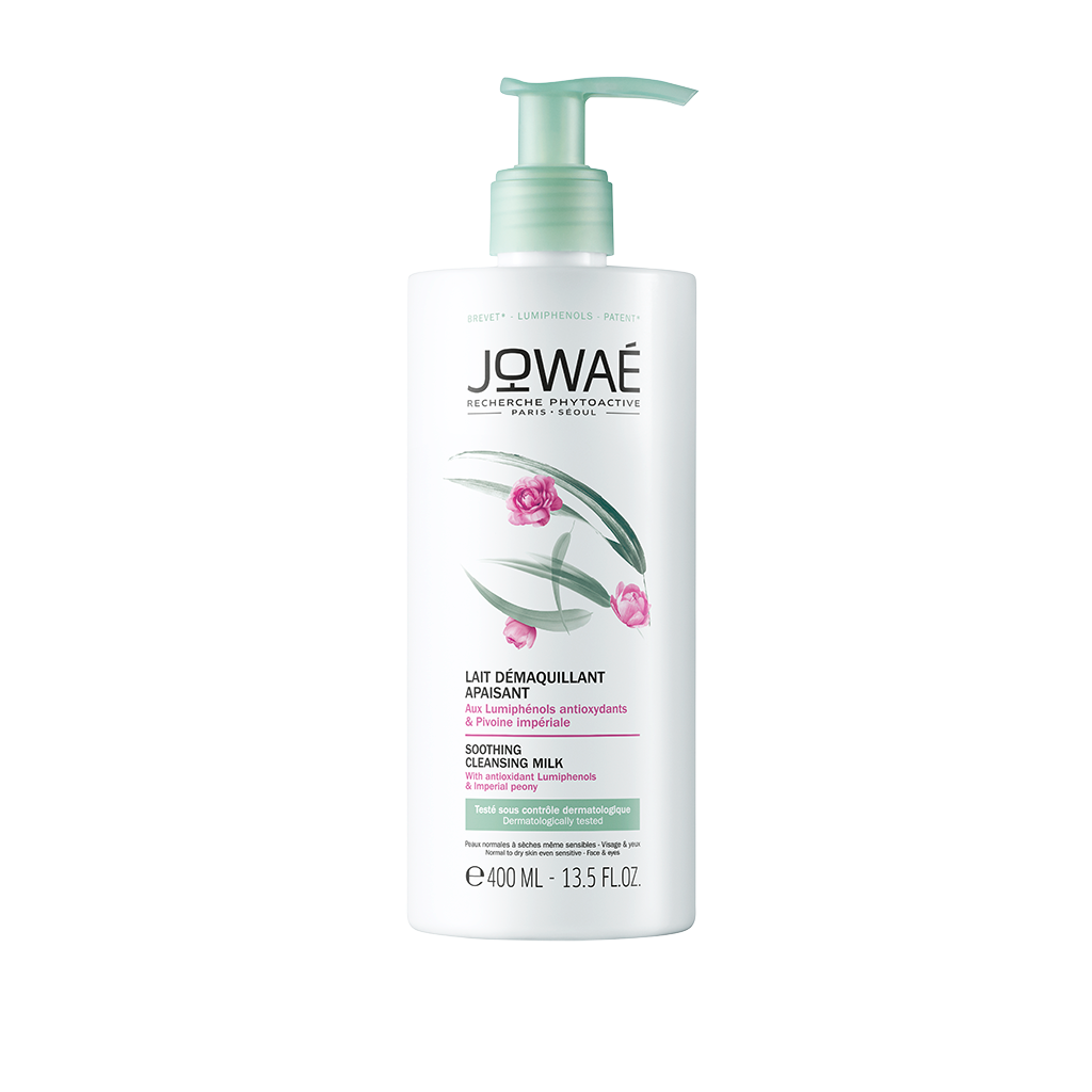Jowae Leite Desmaquilhante Suavizante 400ml